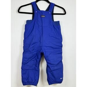 Baby Patagonia H2no Winter Insulated Bibs Size 2 months Snow Pants